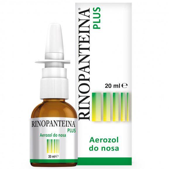 Rinopanteina Plus – aerozol do nosa (20 ml) Rinopanteina Plus – aerozol do nosa (20 ml) - zdjęcie produktu