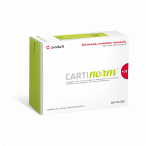 Cartinorm + D3, 60 tabletek – suplement diety - zdjęcie produktu