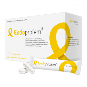 Endoprofem 30 saszetek + 30 kapsułek – suplement diety dla kobiet - zdjęcie produktu