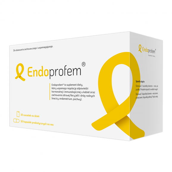 Endoprofem 30 saszetek + 30 kapsułek – suplement diety dla kobiet - zdjęcie produktu