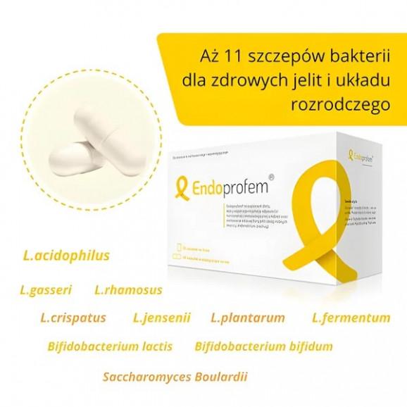 Endoprofem 30 saszetek + 30 kapsułek – suplement diety dla kobiet - zdjęcie produktu