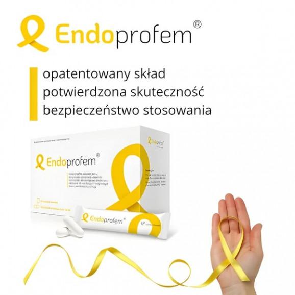 Endoprofem 30 saszetek + 30 kapsułek – suplement diety dla kobiet - zdjęcie produktu