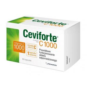 Ceviforte C 1000, 60 kapsułek – suplement diety - zdjęcie produktu