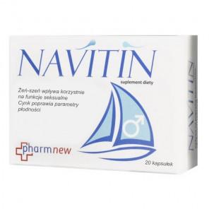 Navitin tabletki – suplement diety (20 tabletek) - zdjęcie produktu