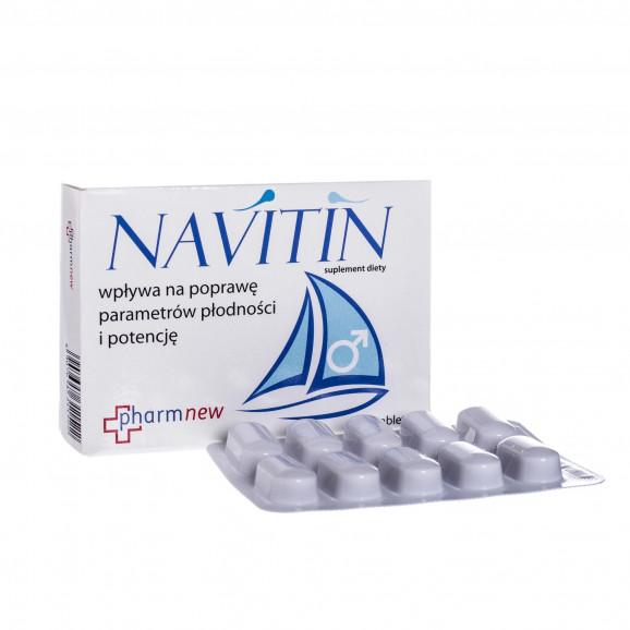 Navitin tabletki – suplement diety (20 tabletek) - zdjęcie produktu