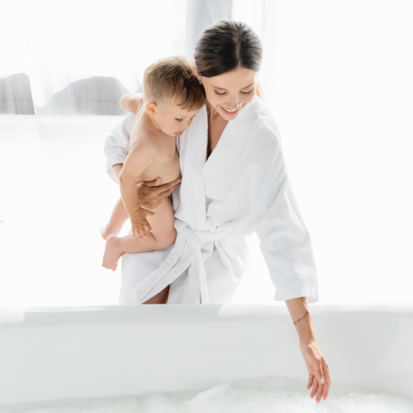 Idee Derm Baby Emulsja 2w1 do kąpieli i mycia ciała (400 ml) Idee Derm Baby Emulsja 2w1 do kąpieli i mycia ciała (400 ml) - zdjęcie produktu