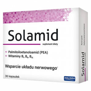 Solamid – suplement diety (30 kapsułek) - zdjęcie produktu