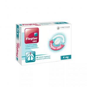 Flegtac ORO 4 mg, 20 tabletek ulegających rozpadowi w jamie ustnej - zdjęcie produktu