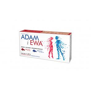 Adam i Ewa – suplement diety (16 szt. dla kobiet + 16 szt. dla mężczyzn) - zdjęcie produktu
