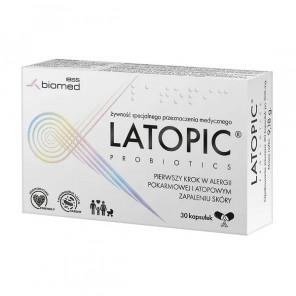 Latopic Probiotics 90 kapsułek – suplement diety - zdjęcie produktu
