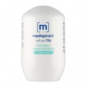 Medispirant Roll-on 72h – antyperspirant mineralny hamujący wzrost włosków (40 ml) - zdjęcie produktu