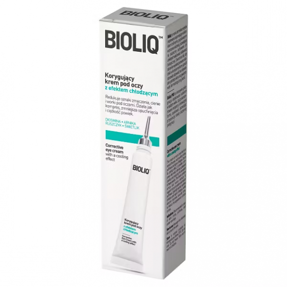 Bioliq Pro, korygujący krem pod oczy z efektem chłodzącym (10 ml) Bioliq Pro, korygujący krem pod oczy z efektem chłodzącym (10 ml) - zdjęcie produktu