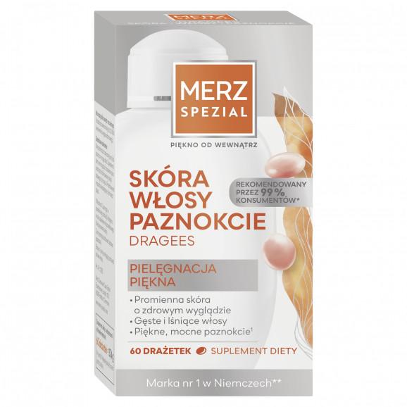 Merz Spezial Dragees – suplement diety (60 drażetek) - zdjęcie produktu