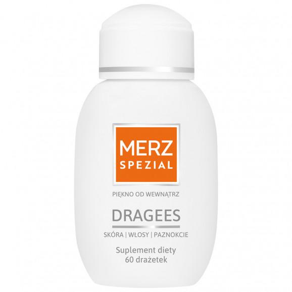 Merz Spezial Dragees – suplement diety (60 drażetek) - zdjęcie produktu