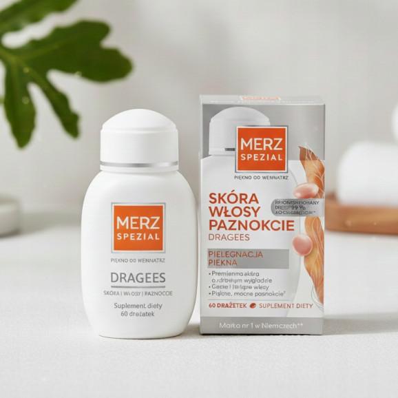 Merz Spezial Dragees – suplement diety (60 drażetek) - zdjęcie produktu