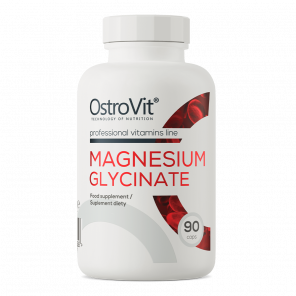 OstroVit Magnesium Glycinate – suplement diety (90 kapsułek) - zdjęcie produktu