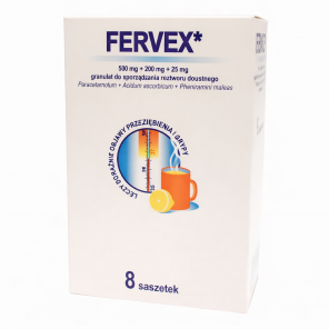 Fervex, granulat (8 saszetek) - zdjęcie produktu
