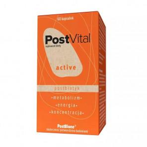 PostVital Active – suplement diety (60 kapsułek) - zdjęcie produktu