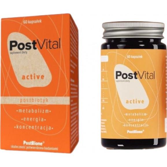 PostVital Active – suplement diety (60 kapsułek) - zdjęcie produktu