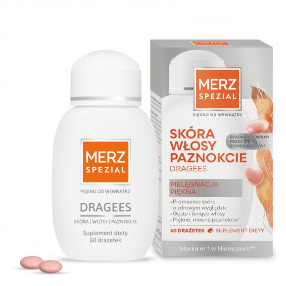 Merz Spezial Dragees – suplement diety (2 x 60 drażetek) - zdjęcie produktu