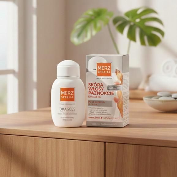 Merz Spezial Dragees – suplement diety (2 x 60 drażetek) - zdjęcie produktu