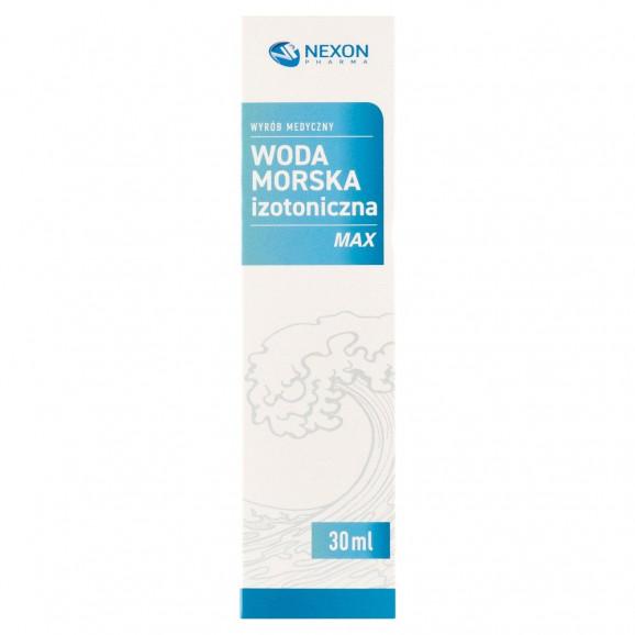 Nexon Woda Morska Izotoniczna Max Spray Do Nosa 30ml - zdjęcie produktu