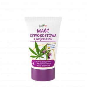 Maść Żywokostowa z Olejem CBD 5%, 140 ml - zdjęcie produktu