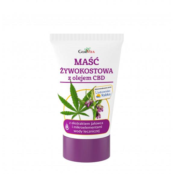 Maść Żywokostowa z Olejem CBD 5%, 140 ml Maść Żywokostowa z Olejem CBD 5%, 140 ml - zdjęcie produktu
