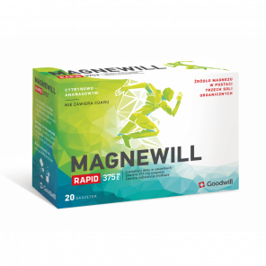 Goodwill MAGNEWILL Rapid cytrynowo – ananasowy, saszetki - zdjęcie produktu