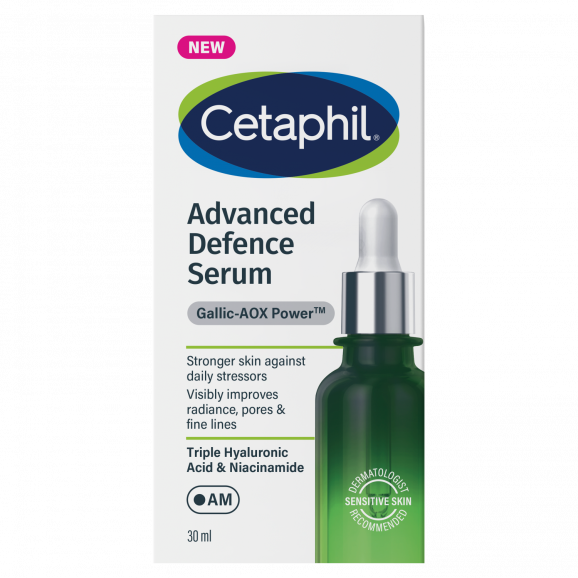 Cetaphil Advanced Defense Serum – zaawansowane serum ochronne do twarzy (50 ml) Cetaphil Advanced Defense Serum – zaawansowane serum ochronne do twarzy (50 ml) - zdjęcie produktu