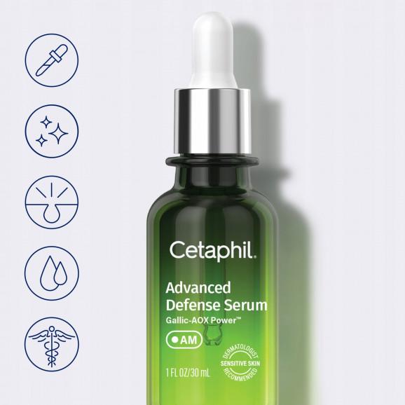 Cetaphil Advanced Defense Serum – zaawansowane serum ochronne do twarzy (50 ml) Cetaphil Advanced Defense Serum – zaawansowane serum ochronne do twarzy (50 ml) - zdjęcie produktu