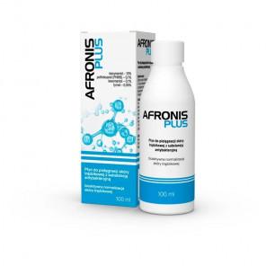 Afronis Plus – płyn do pielęgnacji skóry trądzikowej z substancją antybakteryjną (100 g) - zdjęcie produktu