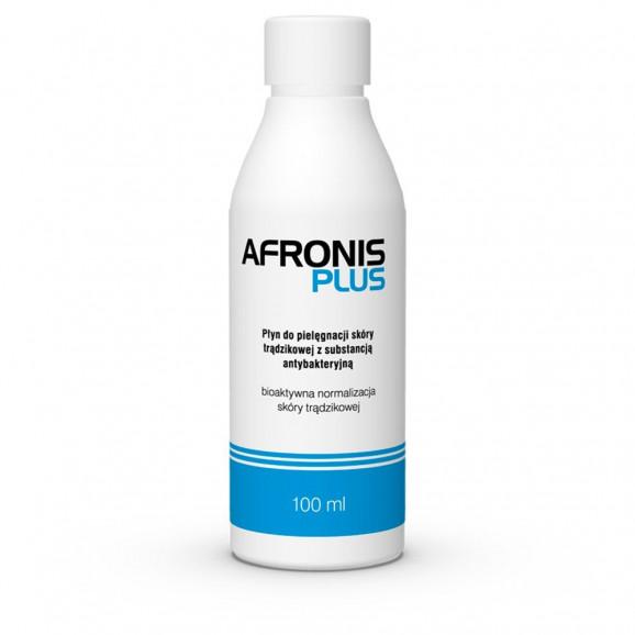 Afronis Plus – płyn do pielęgnacji skóry trądzikowej z substancją antybakteryjną (100 g) Afronis Plus – płyn do pielęgnacji skóry trądzikowej z substancją antybakteryjną (100 g) - zdjęcie produktu