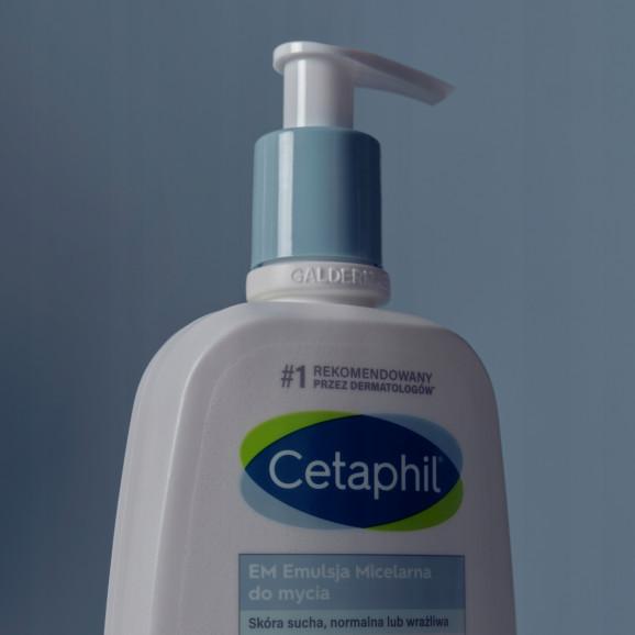 Cetaphil EM Emulsja micelarna do mycia (1000 ml) - zdjęcie produktu