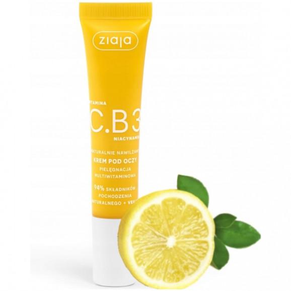 Ziaja Witamina C.B3 Krem pod oczy – kosmetyk (15 ml) - zdjęcie produktu