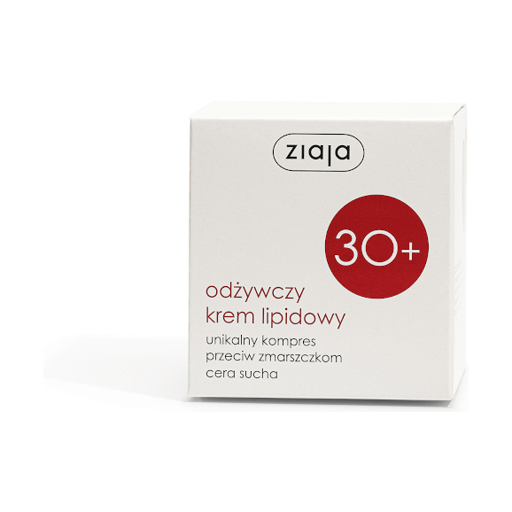 Ziaja 30+ odżywczy krem lipidowy – nocny kompres przeciwzmarszczkowy (50 ml) Ziaja 30+ odżywczy krem lipidowy – nocny kompres przeciwzmarszczkowy (50 ml) - zdjęcie produktu
