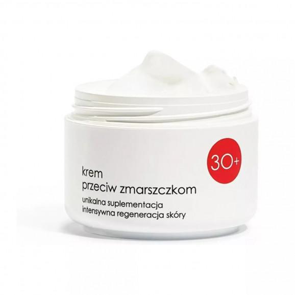 Ziaja 30+ odżywczy krem lipidowy – nocny kompres przeciwzmarszczkowy (50 ml) Ziaja 30+ odżywczy krem lipidowy – nocny kompres przeciwzmarszczkowy (50 ml) - zdjęcie produktu