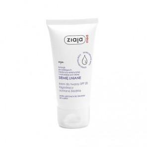 Ziaja Med Siemię lniane Krem do twarzy SPF 20 – krem ochronny na dzień (50 ml) - zdjęcie produktu
