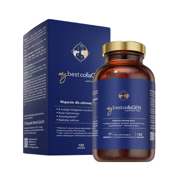 MyBest Collagen, kapsułki, 150 szt.
