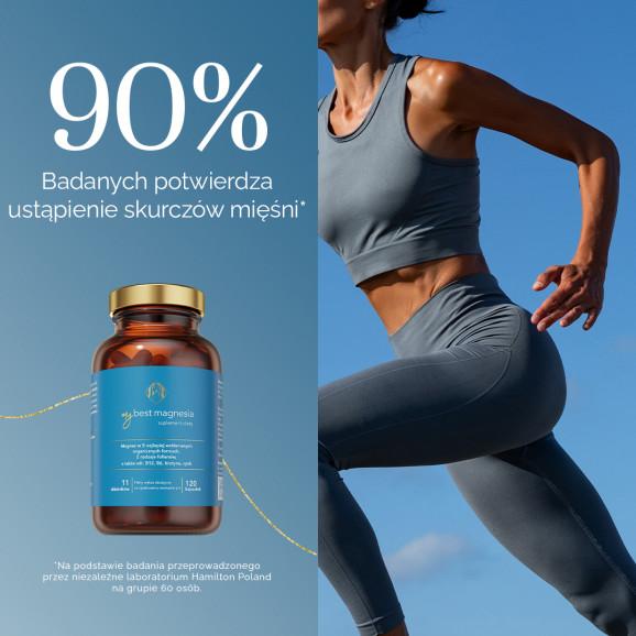 MyBest Magnesia, kapsułki, 120 szt. - zdjęcie produktu