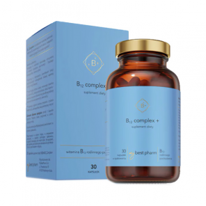MyBest B12 Complex +, kapsułki, 30 szt. - zdjęcie produktu