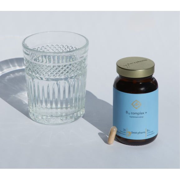 MyBest B12 Complex +, kapsułki, 30 szt. - zdjęcie produktu