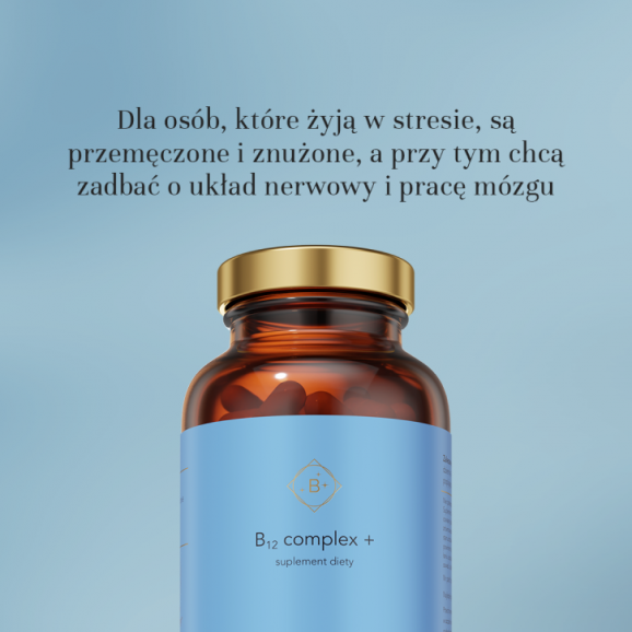 MyBest B12 Complex +, kapsułki, 30 szt. - zdjęcie produktu