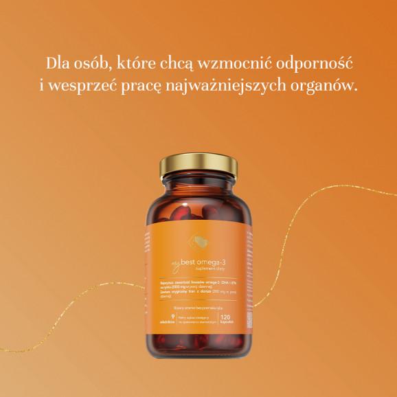 MyBest Omega-3, kapsułki, 120 szt. - zdjęcie produktu