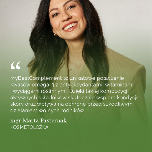 MyBest Complement, olej, 250 ml - zdjęcie produktu