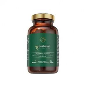 MyBest Detox, kapsułki, 90 szt. - zdjęcie produktu