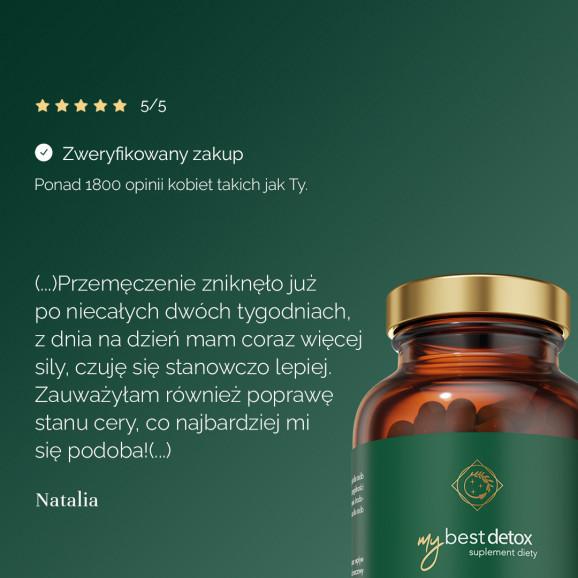 MyBest Detox, kapsułki, 90 szt. - zdjęcie produktu