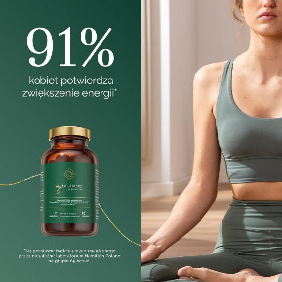 MyBest Detox, kapsułki, 90 szt. - zdjęcie produktu