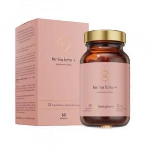 MyBest FerrinaForte+, kapsułki, 60 szt. - zdjęcie produktu