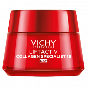 Vichy Liftactiv Collagen Specialist, krem przeciwzmarszczkowy, każdy rodzaj skóry, 50 ml - zdjęcie produktu